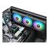 Thermaltake LA360-S ARGB Scheda madre Kit di raffreddamento a liquido 12 cm Nero 1 pz