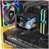 Thermaltake MAGCurve 360 Ultra AIO ARGB Fan Scheda madre Kit di raffreddamento a liquido 12 cm Nero 1 pz