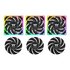 Thermaltake MAGCurve 360 Ultra AIO ARGB Fan Scheda madre Kit di raffreddamento a liquido 12 cm Nero 1 pz