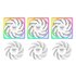Thermaltake MAGCurve 360 Ultra Snow AIO ARGB Fan Scheda madre Kit di raffreddamento a liquido 12 cm Bianco 1 pz