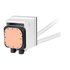 Thermaltake MAGFloe 360 Ultra ARGB Raffreddatore di liquidi tutto in uno 12 cm Bianco 1 pz