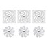 Thermaltake MAGFloe 360 Ultra ARGB Raffreddatore di liquidi tutto in uno 12 cm Bianco 1 pz