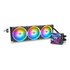 Thermaltake MAGFloe 420 Ultra ARGB Raffreddatore di liquidi tutto in uno 14 cm Nero 1 pz