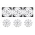 Thermaltake MAGFloe 420 Ultra ARGB Raffreddatore di liquidi tutto in uno 14 cm Nero 1 pz
