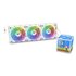 Thermaltake MINECUBE 360 Ultra Processore Raffreddatore di liquidi tutto in uno 12 cm Bianco 1 pz