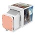 Thermaltake MINECUBE 360 Ultra Processore Raffreddatore di liquidi tutto in uno 12 cm Bianco 1 pz