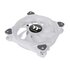 Thermaltake Riing Trio 12 RGB Radiator Fan White TT Premium Edition Universale 12 cm 3 pz Bianco