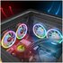Thermaltake SWAFAN 14 RGB Ventilatore 14 cm Nero 3 pz
