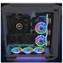Thermaltake SWAFAN 14 RGB Ventilatore 14 cm Nero 3 pz