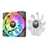 Thermaltake SWAFAN EX12 RGB PC Cooling Fan TT Premium Edition Case per computer Raffreddatore d'aria 12 cm Nero 3 pz