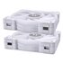 Thermaltake SWAFAN EX14 14 cm Bianco 3 pz