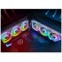 Thermaltake SWAFAN EX14 14 cm Bianco 3 pz
