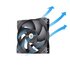 Thermaltake SWAFAN GT12 Case per computer Raffreddatore d'aria 12 cm Nero 3 pz