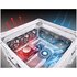 Thermaltake SWAFAN GT12 Case per computer Raffreddatore d'aria 12 cm Nero 3 pz