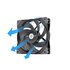 Thermaltake SWAFAN GT12 Case per computer Raffreddatore d'aria 12 cm Nero 3 pz