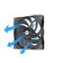Thermaltake SWAFAN GT14 Case per computer Ventilatore 14 cm Nero 1 pz