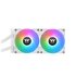 Thermaltake TH240 V2 ARGB Raffreddamento a liquido 24 cm Bianco 1 pz