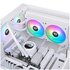 Thermaltake TH280 V2 Ultra EX ARGB Processore Raffreddatore di liquidi tutto in uno 14 cm Bianco 1 pz