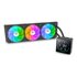 Thermaltake TH360-S V3 ARGB Processore Raffreddatore di liquidi tutto in uno 12 cm Nero 1 pz