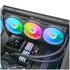 Thermaltake TH360-S V3 ARGB Processore Raffreddatore di liquidi tutto in uno 12 cm Nero 1 pz