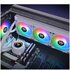 Thermaltake TH360 V2 ARGB Processore Kit di raffreddamento a liquido 36 cm Bianco 1 pz