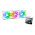 Thermaltake TH360 V3 Ultra ARGB Processore Raffreddatore di liquidi tutto in uno 12 cm Bianco 1 pz
