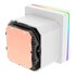 Thermaltake TH360 V3 Ultra ARGB Processore Raffreddatore di liquidi tutto in uno 12 cm Bianco 1 pz