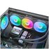 Thermaltake TH360 V3 Ultra ARGB Processore Raffreddatore di liquidi tutto in uno 12 cm Nero 1 pz