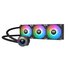Thermaltake TH420 V2 ARGB Processore Raffreddatore di liquidi tutto in uno 14 cm Nero 1 pz