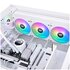Thermaltake TH420 V2 Ultra EX ARGB Processore Raffreddatore di liquidi tutto in uno 14 cm Bianco 1 pz