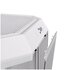 Thermaltake The Tower 300 Micro Tower Bianco