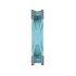 Thermaltake Toughfan 12 Turquoise High Static Pressure Radiator Fan Universale Ventola 12 cm Blu 1 pz