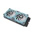 Thermaltake Toughfan 12 Turquoise High Static Pressure Radiator Fan Universale Ventola 12 cm Blu 1 pz