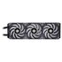 Thermaltake TOUGHLIQUID Ultra 360 Set Refrigerante 12 cm Nero, Grigio