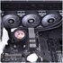 Thermaltake TOUGHLIQUID Ultra 360 Set Refrigerante 12 cm Nero, Grigio