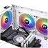 Thermaltake TT CT120 ARGB Sync PC Case per computer Ventilatore Bianco 2 pz