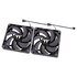 Thermaltake TT CT120 PC ventole Nero 2 pz