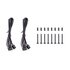 Thermaltake TT CT120 PC ventole Nero 2 pz