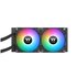 Thermaltake TT TH240 ARGB Raffreddamento a liquido 12 cm Nero 1 pz