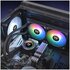 Thermaltake TT TH240 ARGB Raffreddamento a liquido 12 cm Nero 1 pz