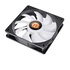 Thermaltake UX 210 ARGB Refrigeratore 12 cm Nero, Bianco