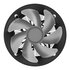 Thermaltake UX150 ARGB Sync Raffreddatore d'aria 13 cm Nero 1 pz