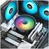 Thermaltake UX150 ARGB Sync Raffreddatore d'aria 13 cm Nero 1 pz