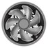 Thermaltake UX150-L ARGB Sync Raffreddatore d'aria 13 cm Nero 1 pz