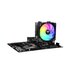 Thermaltake UX200 SE ARGB Raffreddamento ad aria 12 cm Nero, Bianco
