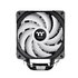 Thermaltake UX200 SE ARGB Raffreddamento ad aria 12 cm Nero, Bianco