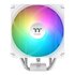 Thermaltake UX400 ARGB Sync Raffreddatore d'aria 12 cm Bianco 1 pz