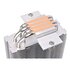 Thermaltake UX400 ARGB Sync Raffreddatore d'aria 12 cm Bianco 1 pz