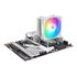 Thermaltake UX400 ARGB Sync Raffreddatore d'aria 12 cm Bianco 1 pz