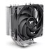 Thermaltake UX400 Raffreddatore d'aria 12 cm Nero, Argento 1 pz